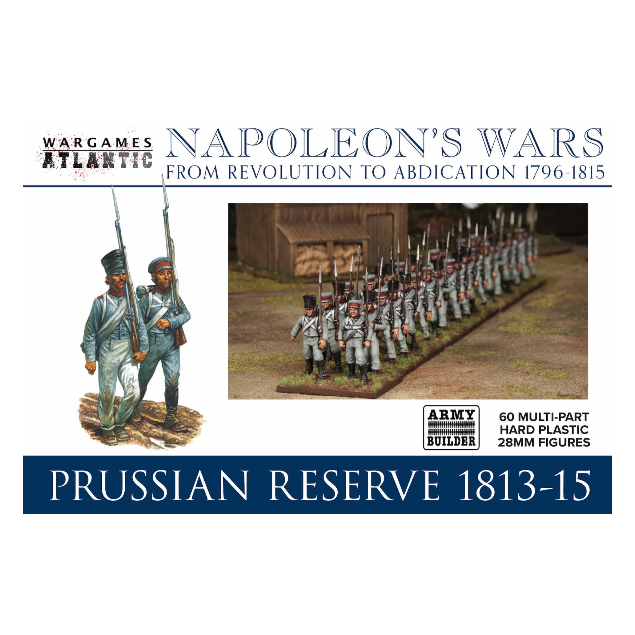 Wargames Atlantic Napoleons Wars Prussian Reserves