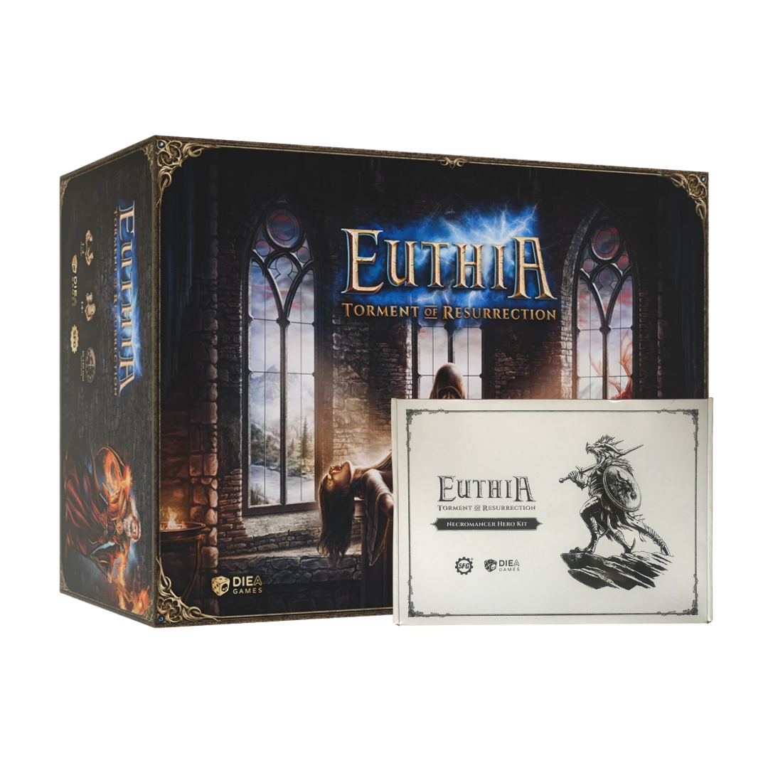 Euthia Ressurected Core Game + Necromancer Bundle