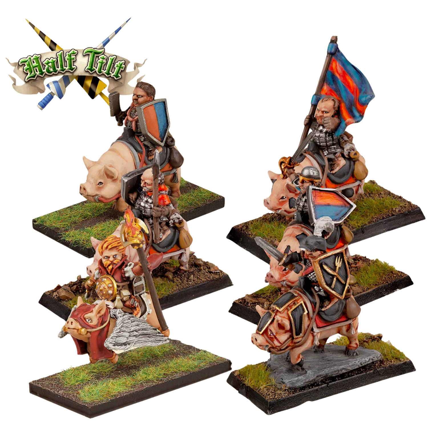 Half TIlt Glory Hogs