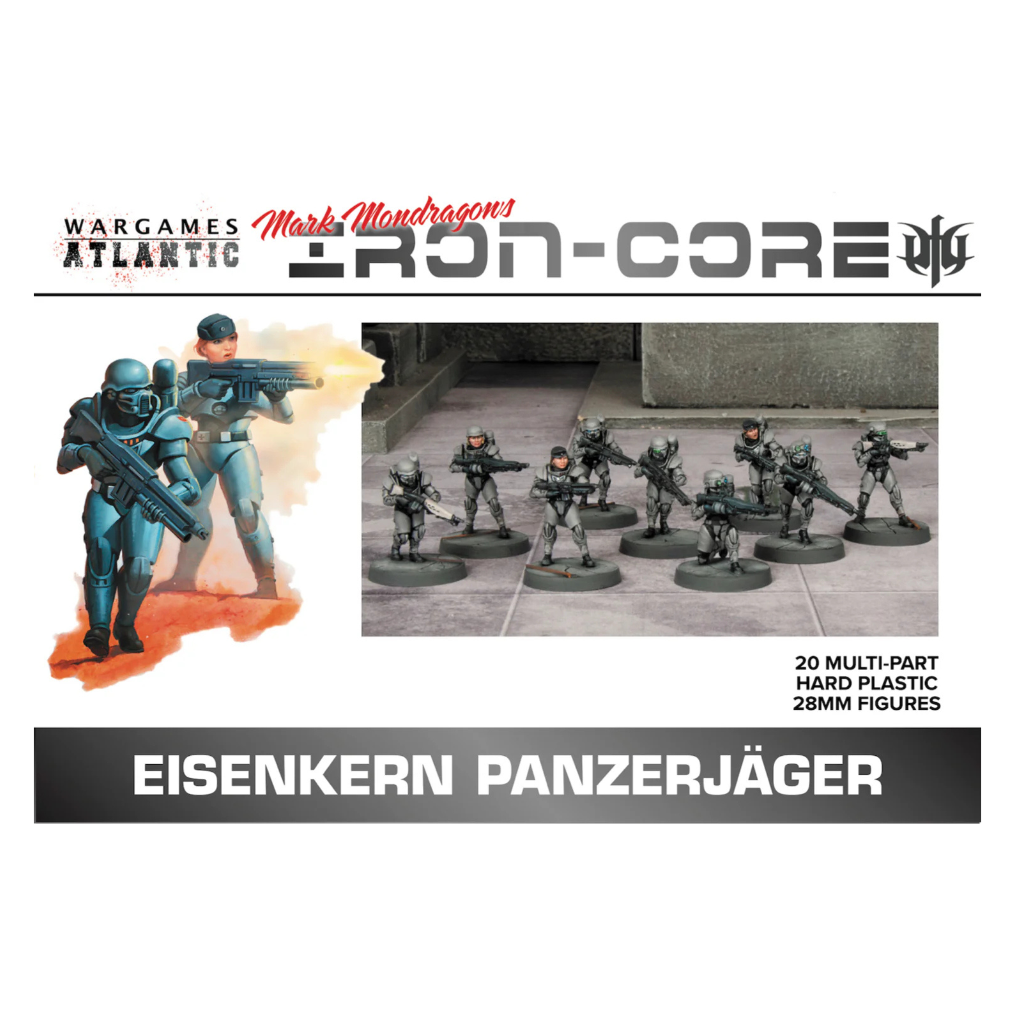 Wargames Atlantic Iron Core Eisenkern Panzerjager