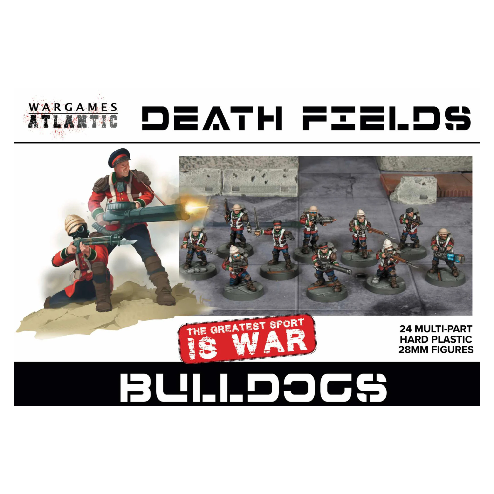 Wargames Atlantic Death Fields Bulldogs