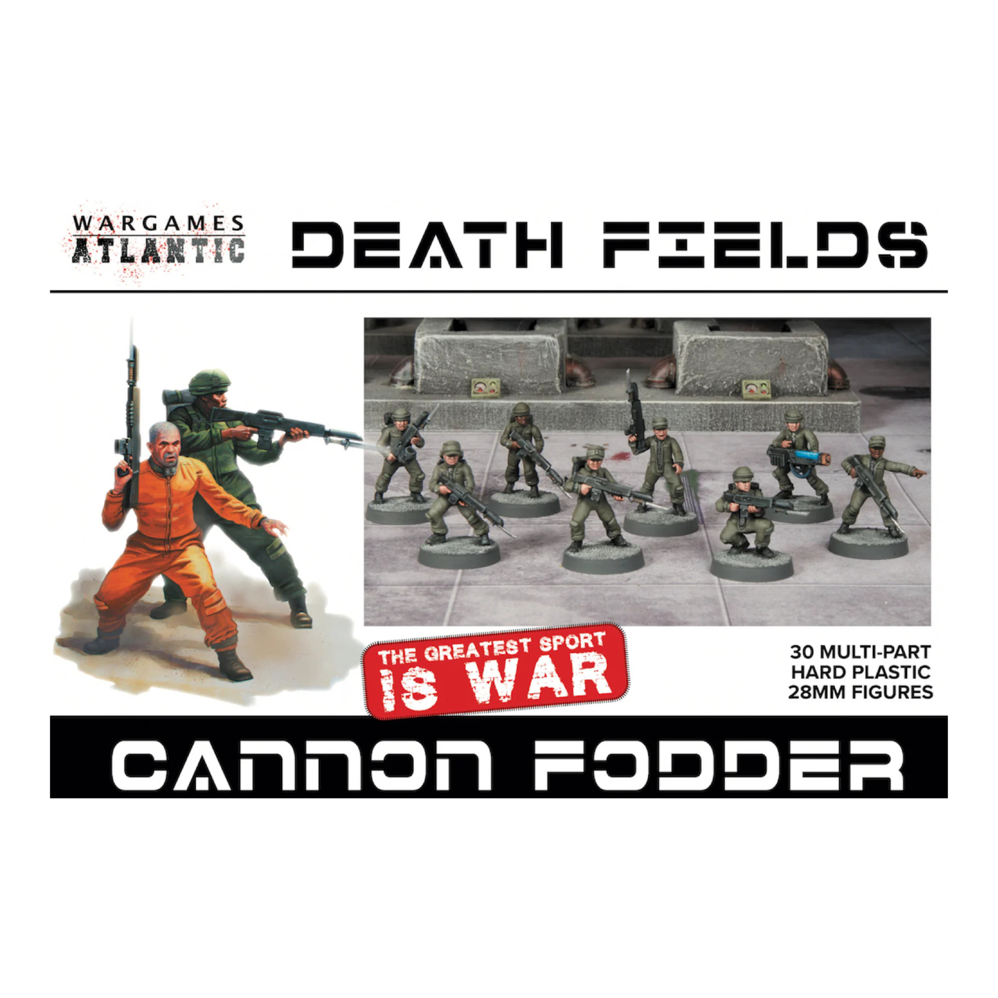 Wargames Atlantic Death Fields Cannon Fodder 1