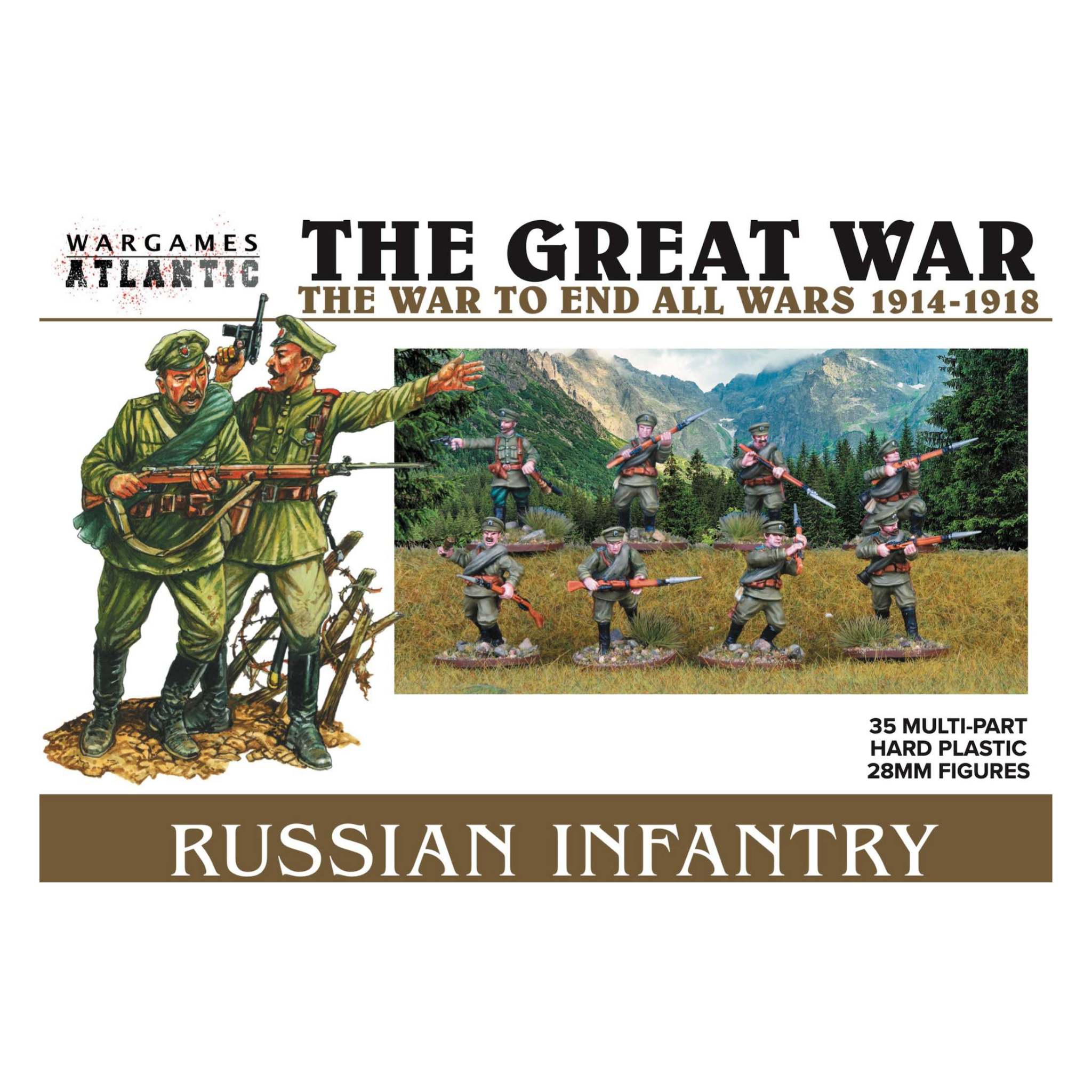 Wargames Atlantic Great War Russians