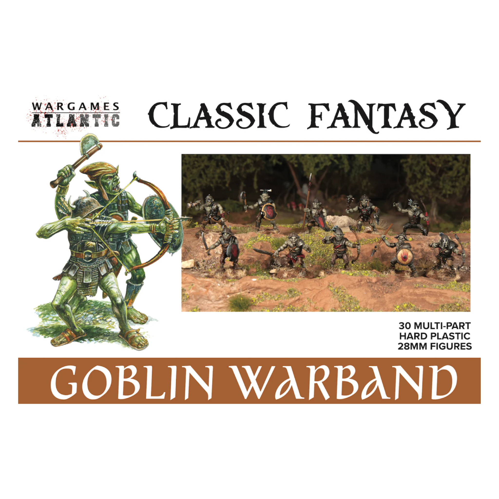 Wargames Atlantic Classic Fantasy Goblin Warband