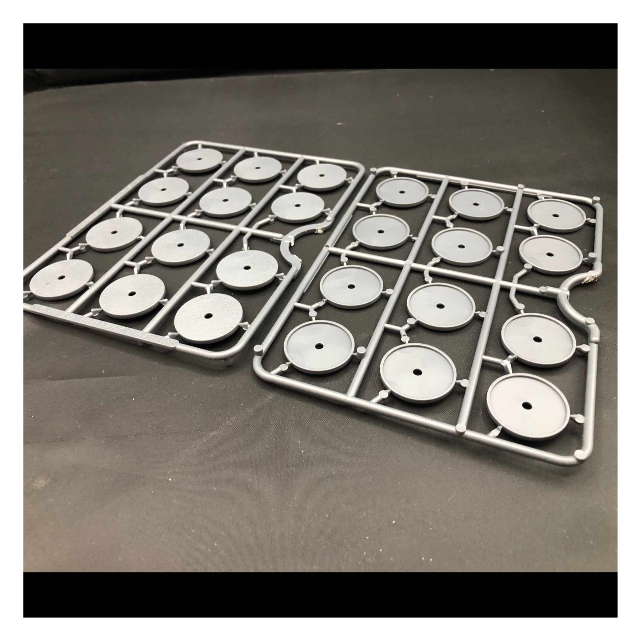 Wargames Atlantic General Accoutrements Round Blank Bases