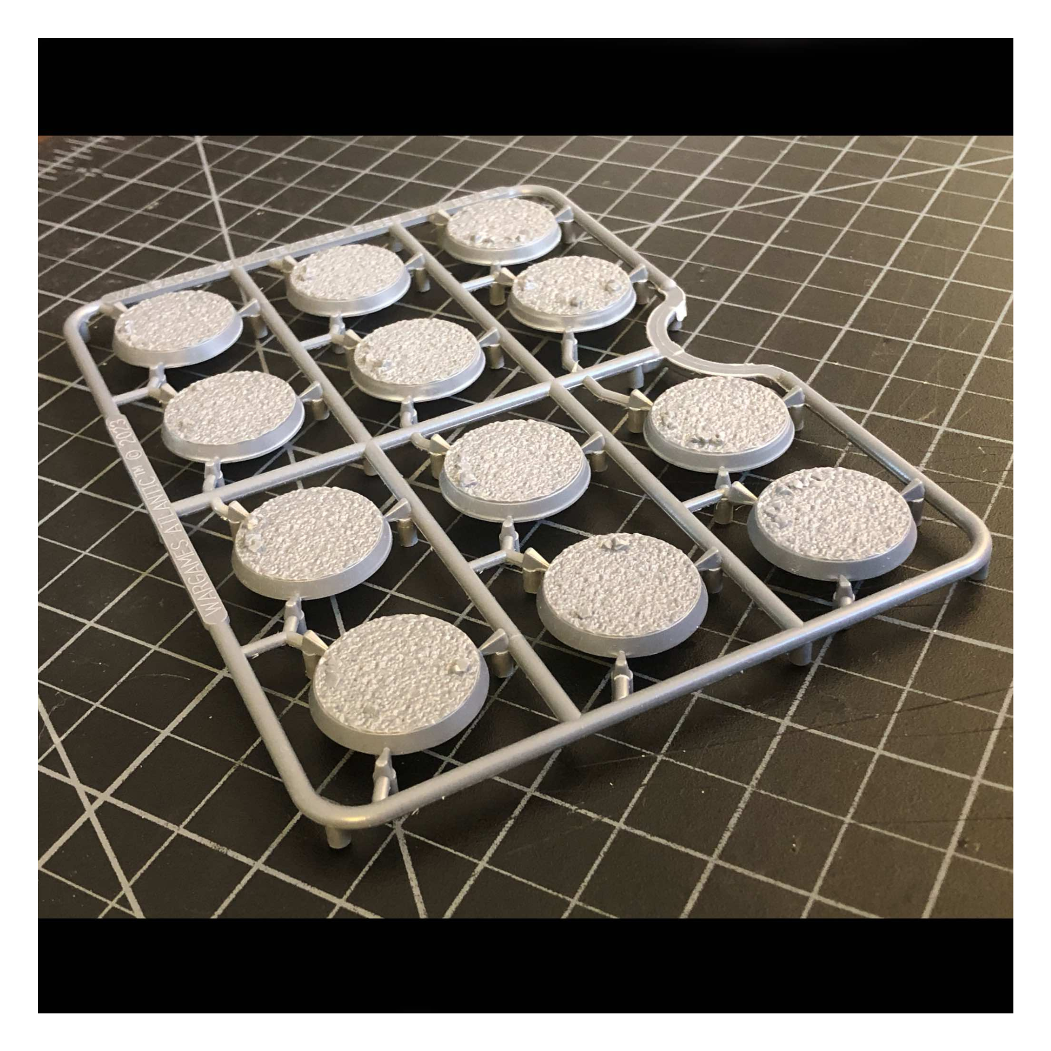 Wargames Atlantic General Accoutrements Textured Bases