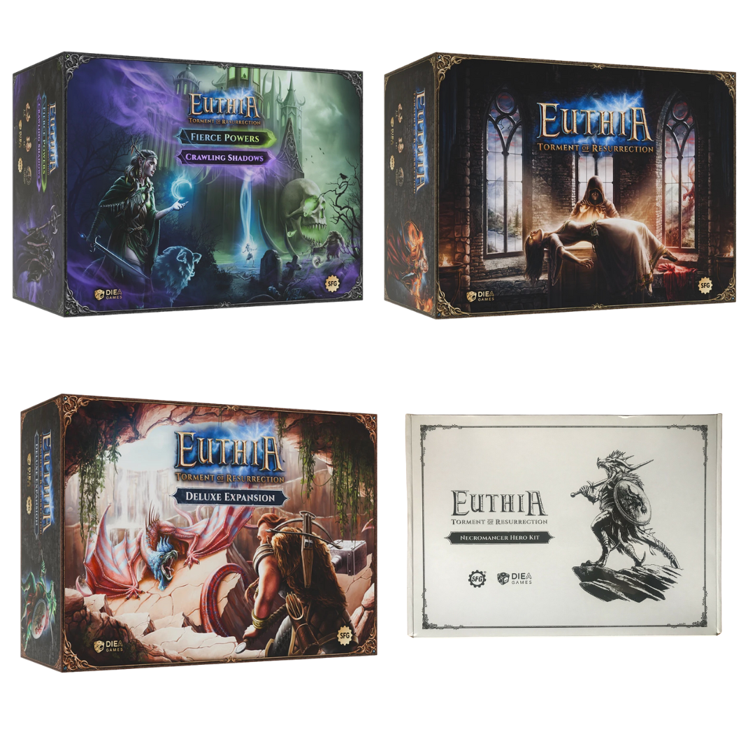 Euthia Ressurected Complete Bundle