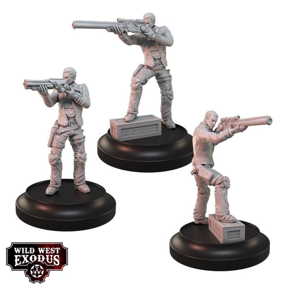 Raider/ Hex Sharpshooters - Outlaw - Hex