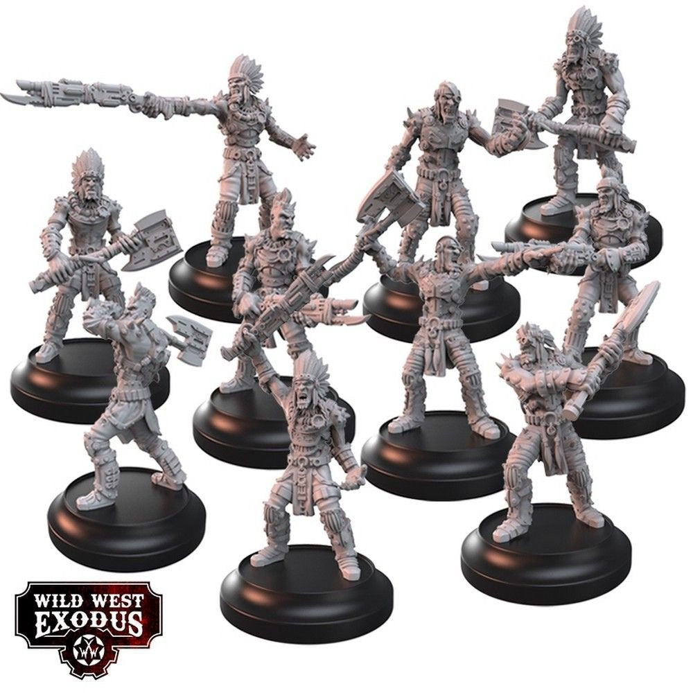 Reaver Headhunters and Harriers - Hex