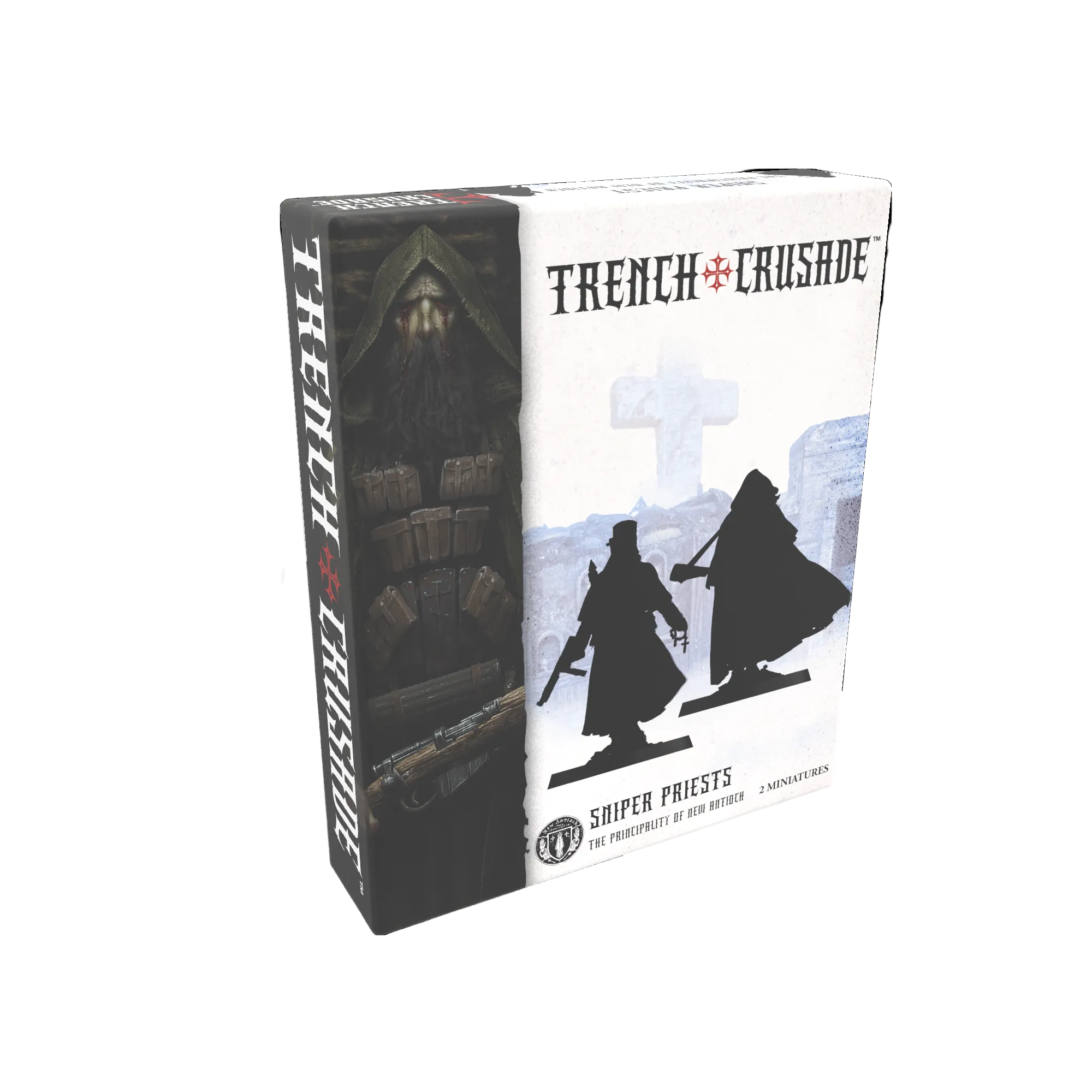 Trench Crusade Prussian Sniper Priests