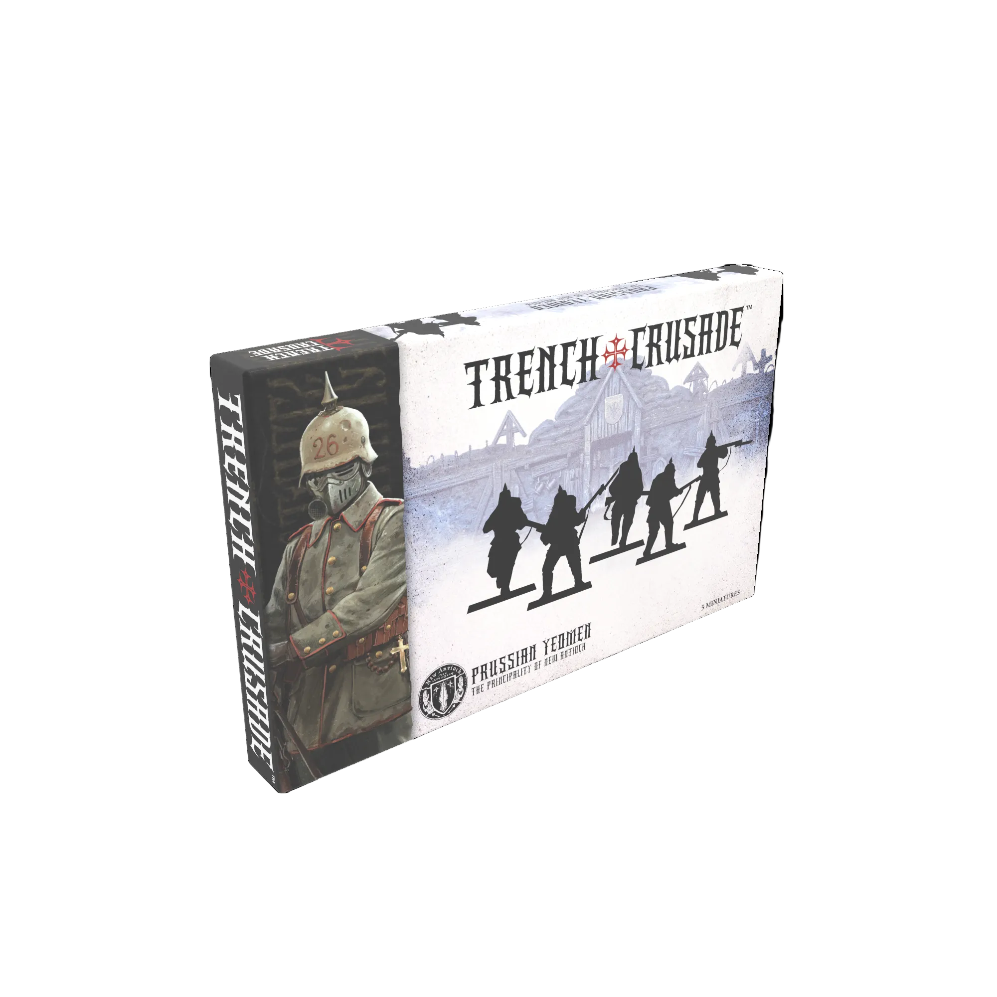 Trench Crusade Prussian Yeomen