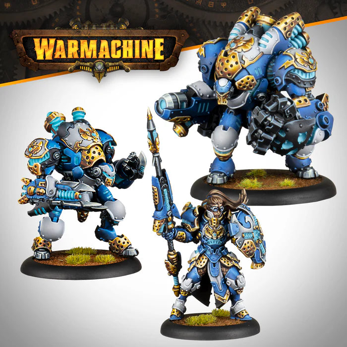Warmachine Cygnar Storm Legion Battlegroup