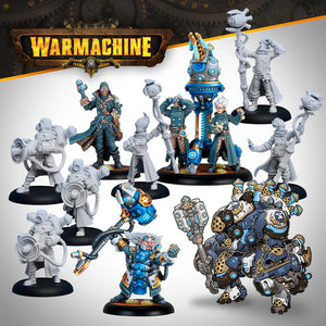 Warmachine Cygnar Storm Forge Starter Set