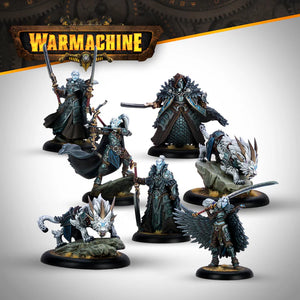 Warmachine Dusk Final Hunt Command Starter