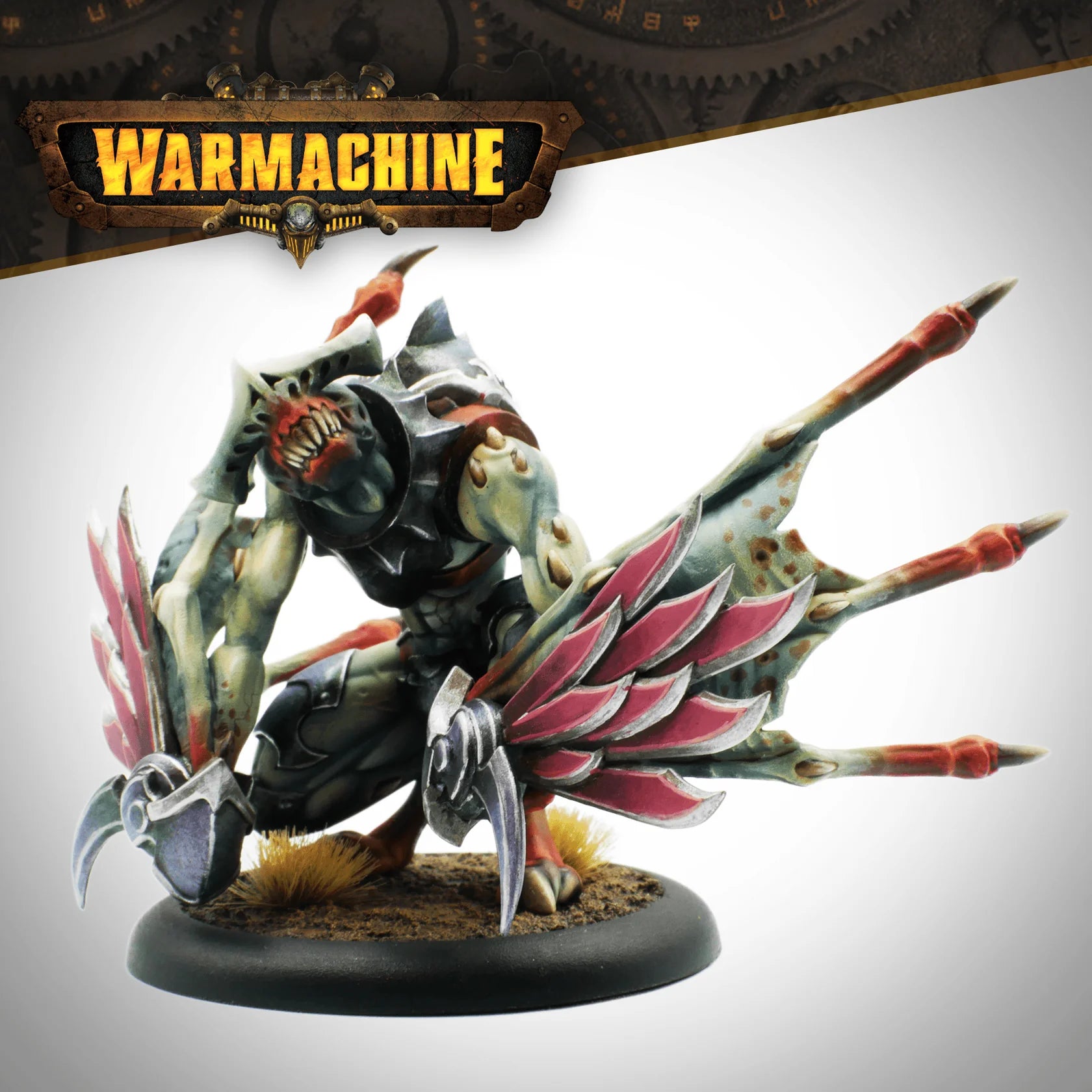 Warmachine Fane of Nyrro Heavy Warbeast Vordak