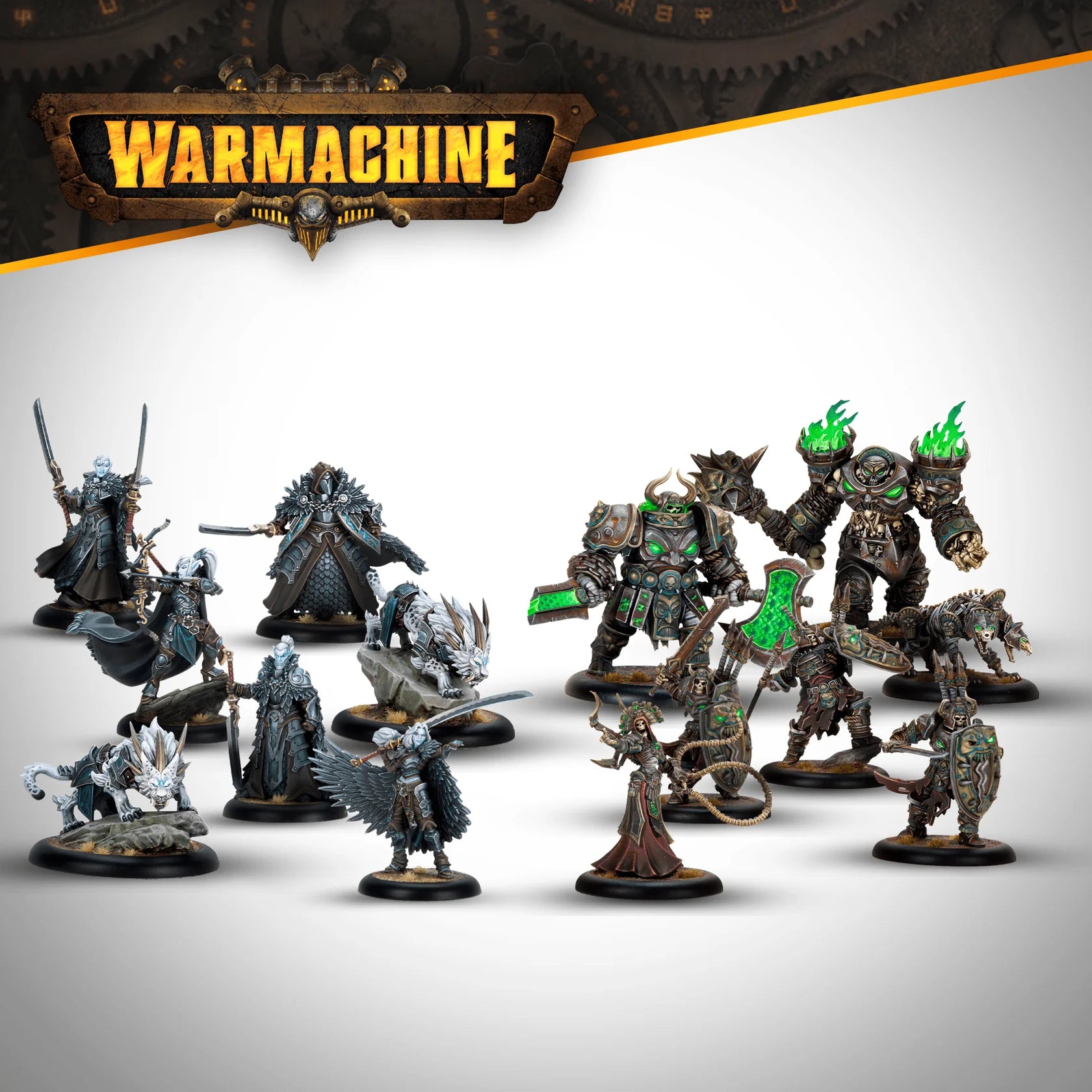 Warmachine Frozen and Forgotten 2 Player Starterset