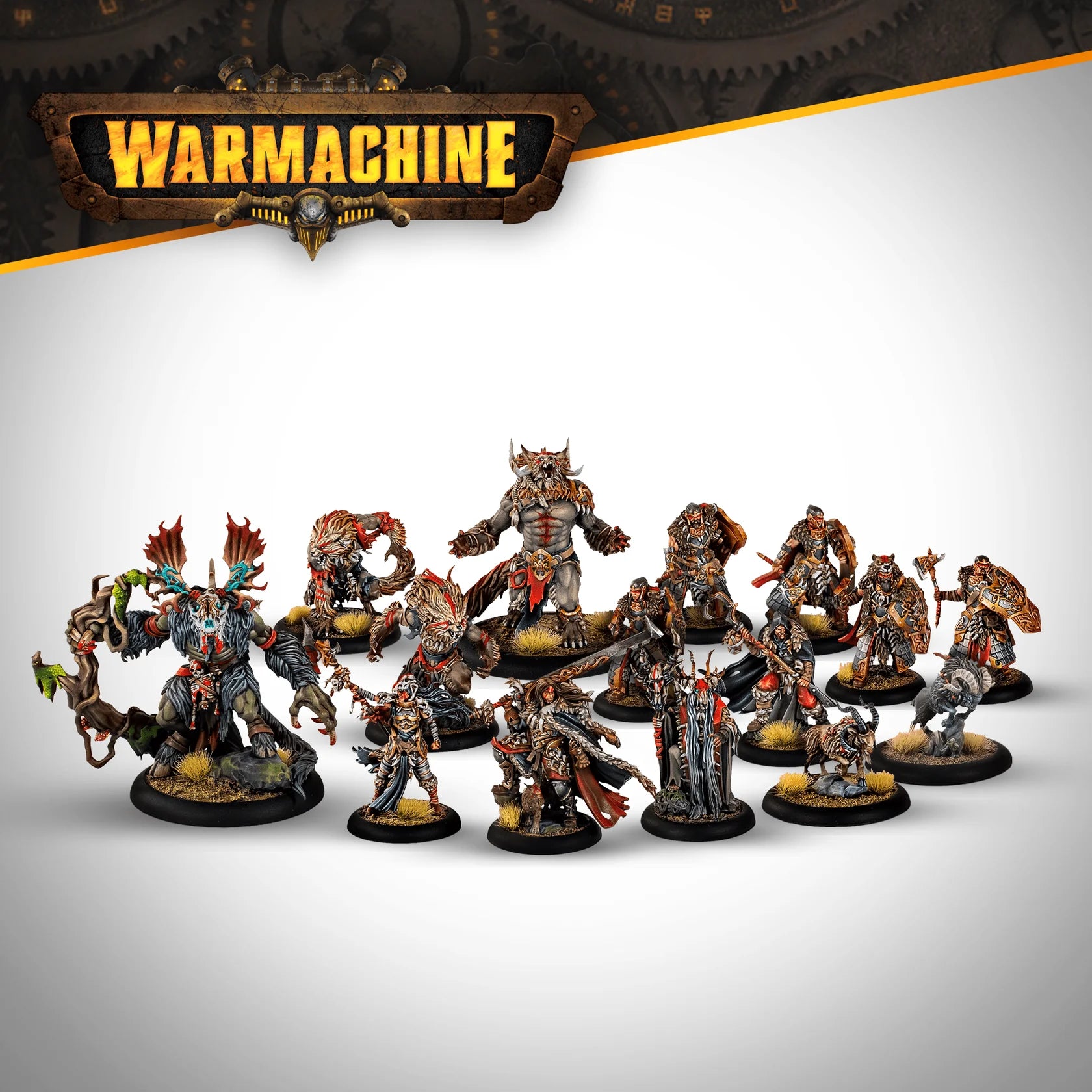 Warmachine Khador Old Umbrey Core Expansion