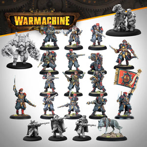 Warmachine Khador Winter Korps Core Expansion