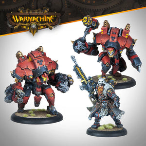 Warmachine Khador WInter Korps Battlegroup