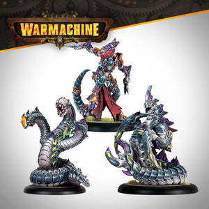 Warmachine Khymaera Shadowflame Shard Battlegroup