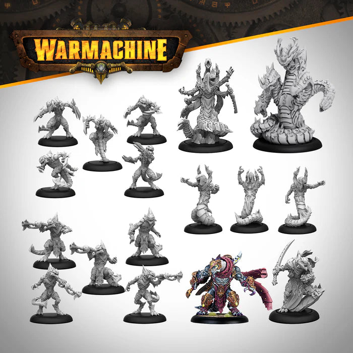 Warmachine Khymaera Shadowflame Shard Core Expansion 