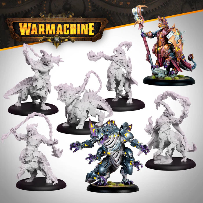 Warmachine Khymaera Shard Incarnates Command Starter