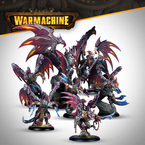 Warmachine Khymaera Shard Nocturnes Command Starter