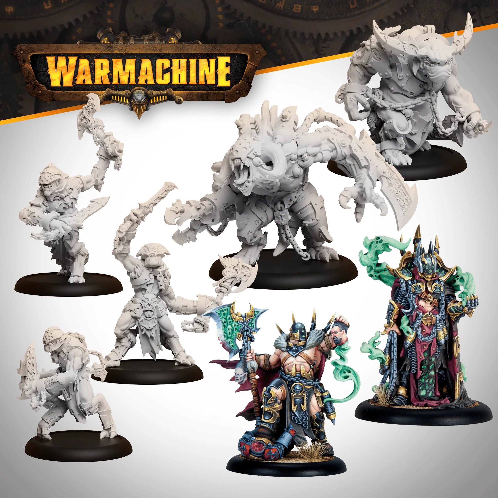 Warmachine Orgoth Sea Raiders Command Starter 