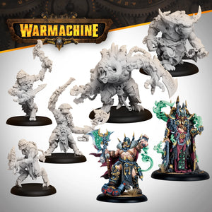 Warmachine Orgoth Sea Raiders Command Starter 