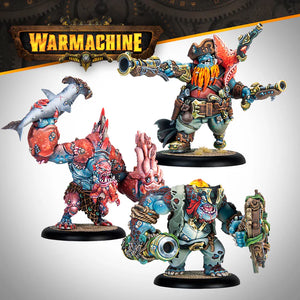 Warmachine Southern Kriels Brineblood Marauders Battlegroup