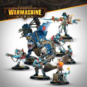 Warmachine Southern Kriels Fouldblood's Armada Command Starter