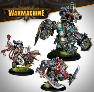 Warmachine Southern Kriels Kithguard Battlegroup 