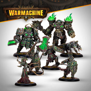 Warmachine Orgoth Graveborn Command Starter