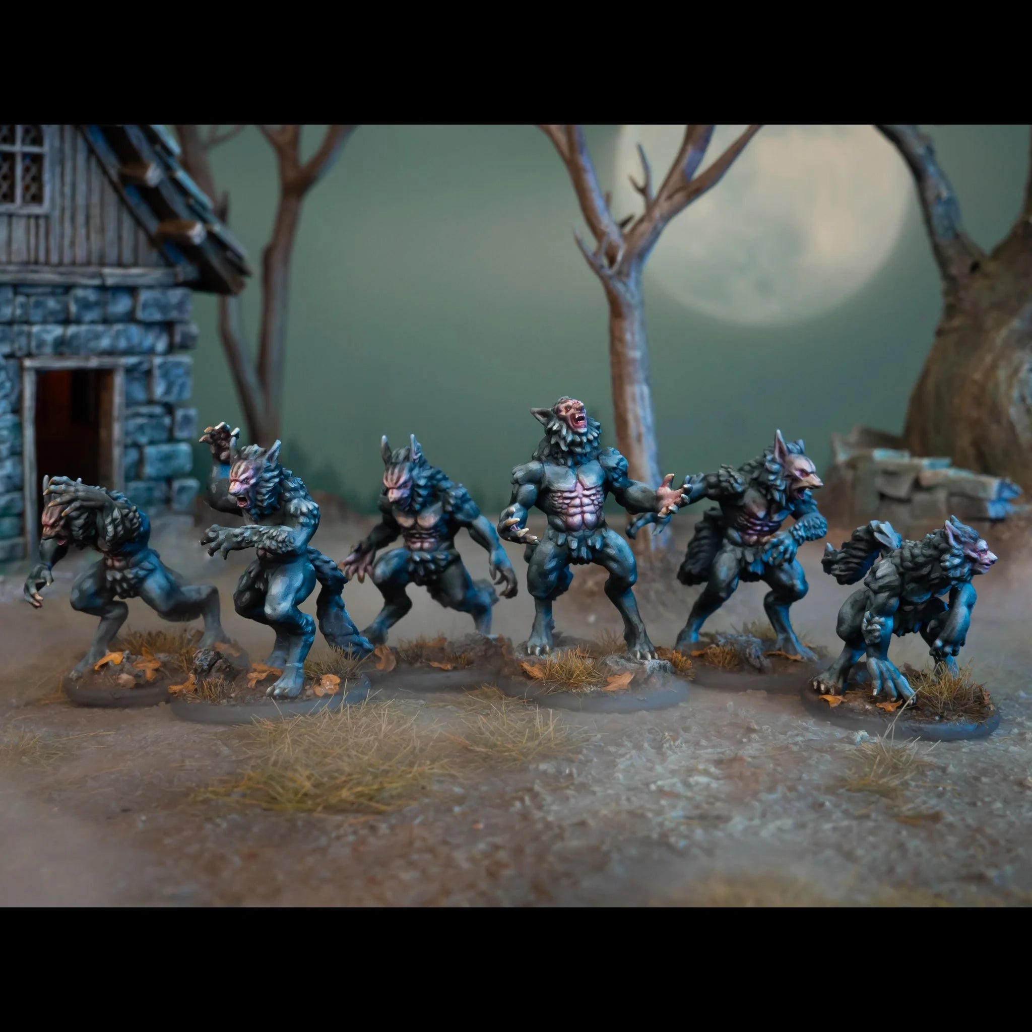 Wargames Atlantic Classic Fantasy Werewolves