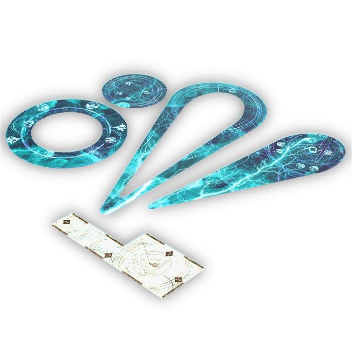 Eldfall Chronicles Acrylic Template Set