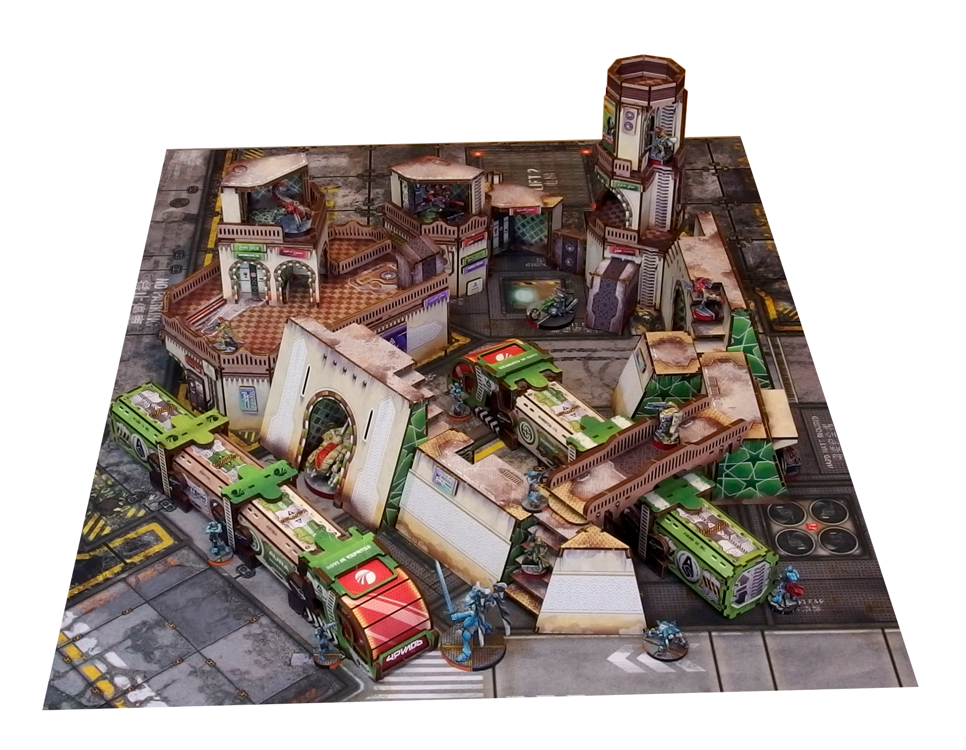 Micro Art Studio Al Medinat Convoyserai Bundle