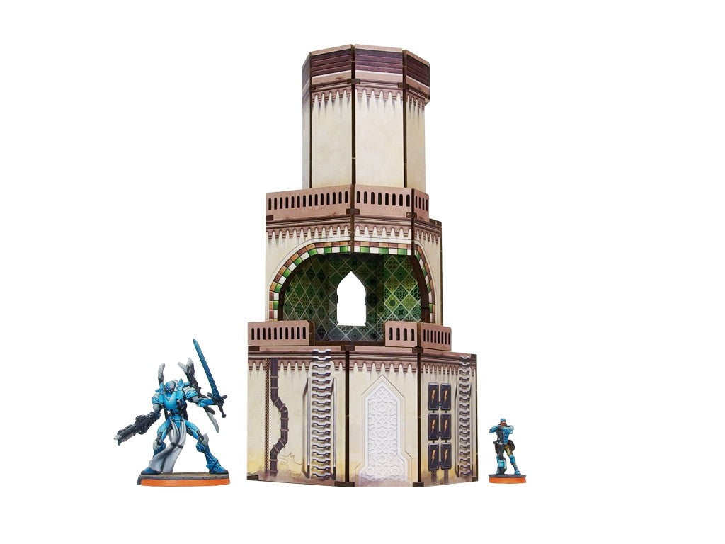 Micro Art Studio Al Medinat Minaret