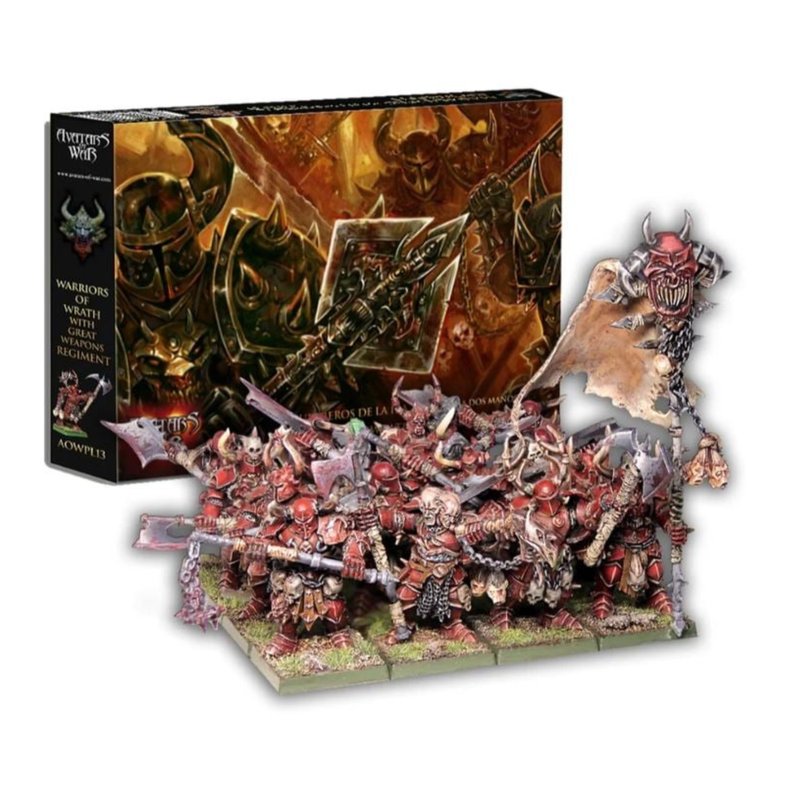 Avatars of War Warriors of Wrath Regiment