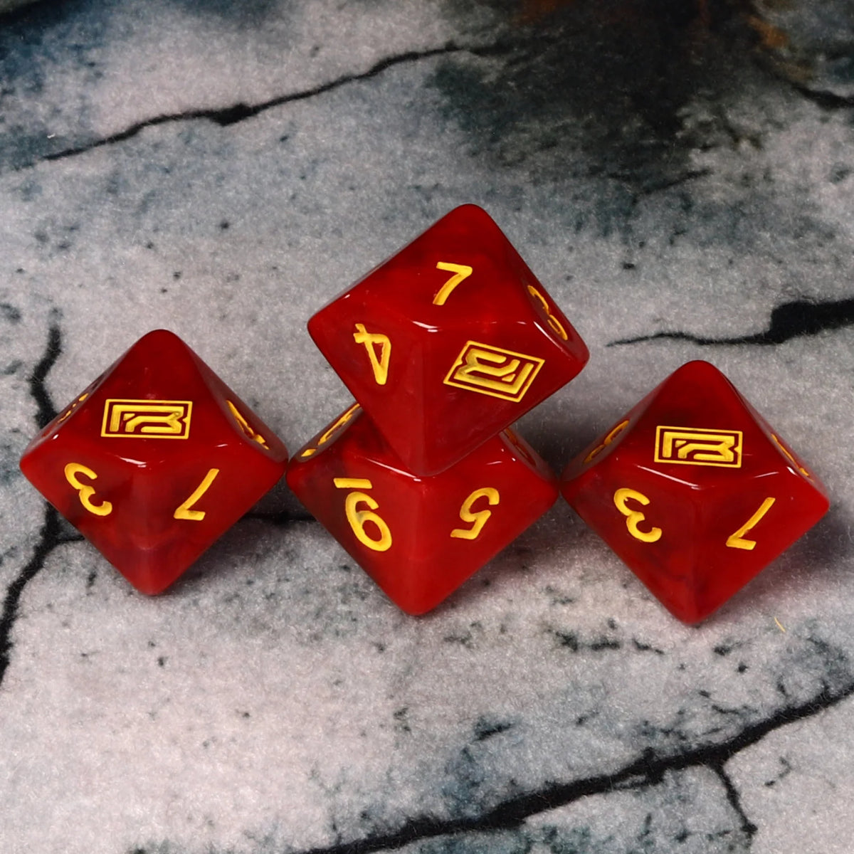 Blkout Black Pact Faction Dice