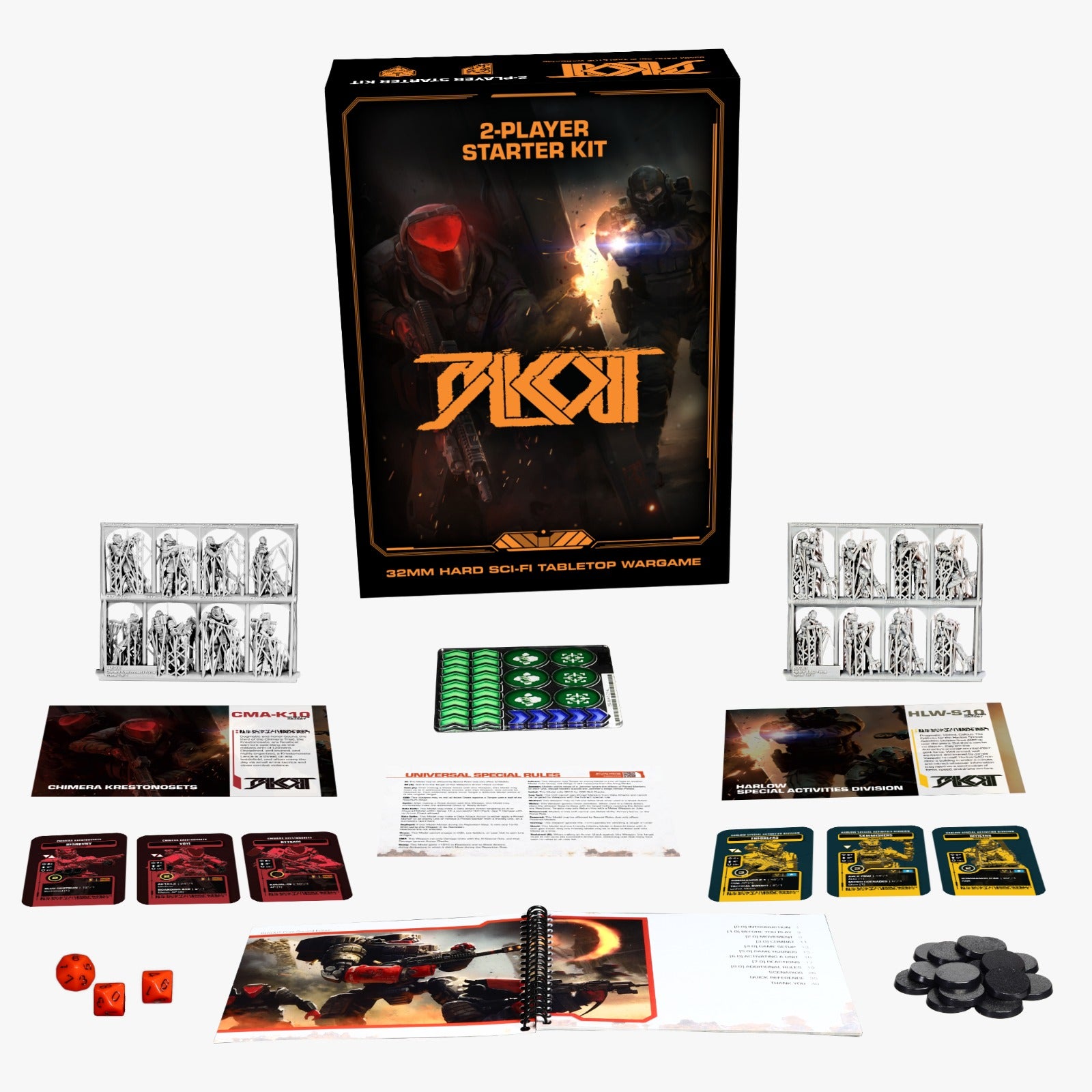 BLKout 2 Player Starter Set : Conquest