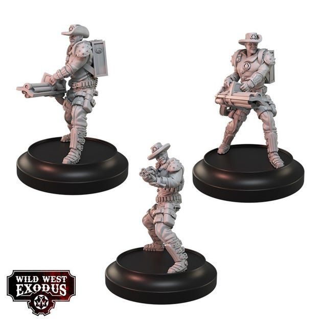 Deputised Support Team - Lawmen