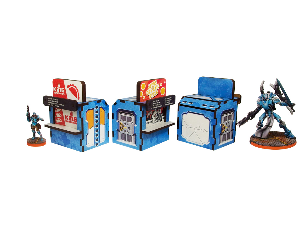 Micro Art Studio District 5 Food Booths (3)