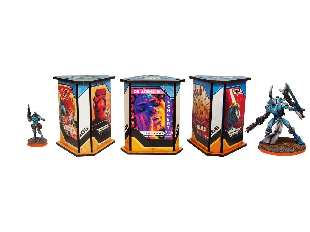 Micro Art Studios District 5 Newsstands