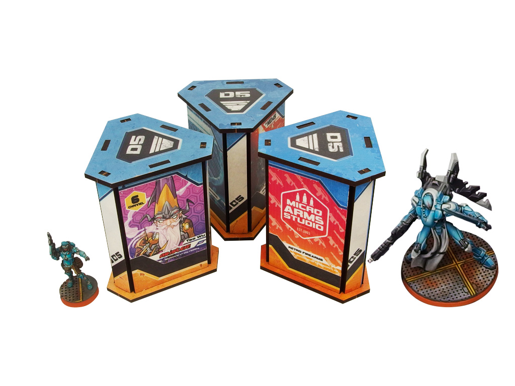 Micro Art Studios District 5 Newsstands