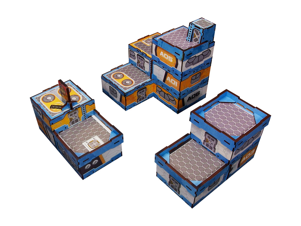 Micro Art Studio District 5 Sample Bundle