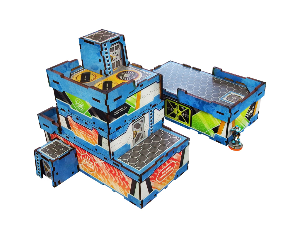 Micro Art Studio District 5 Shops