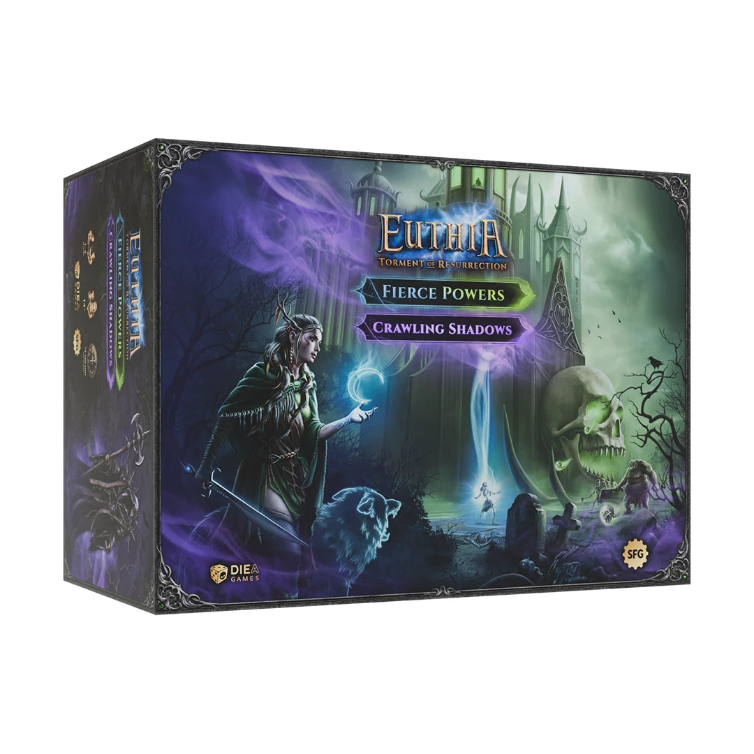 Euthia Ressurected Fierce Powers / Crawling Shadows Expansion