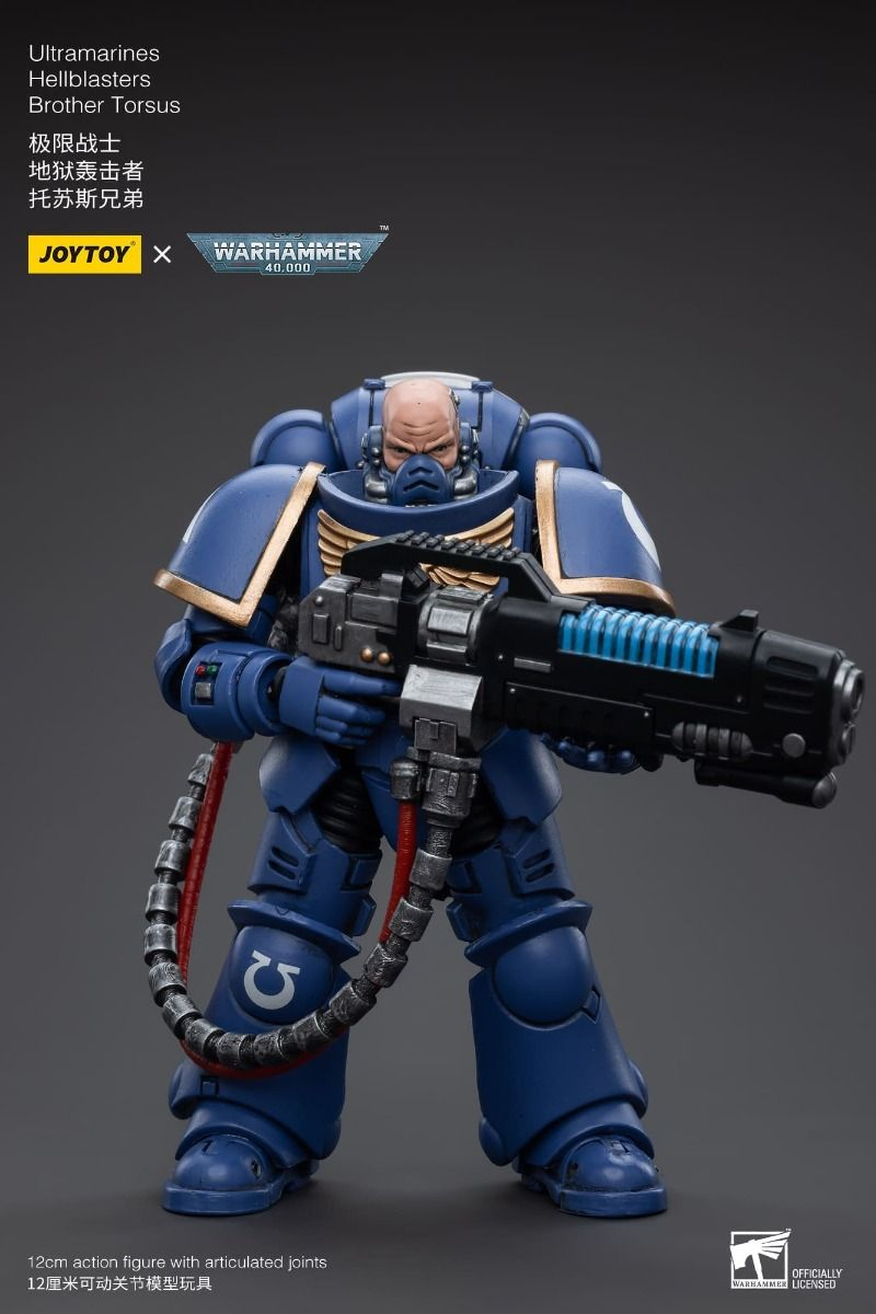 Ultramarines  Hellblasters Brother Torsus