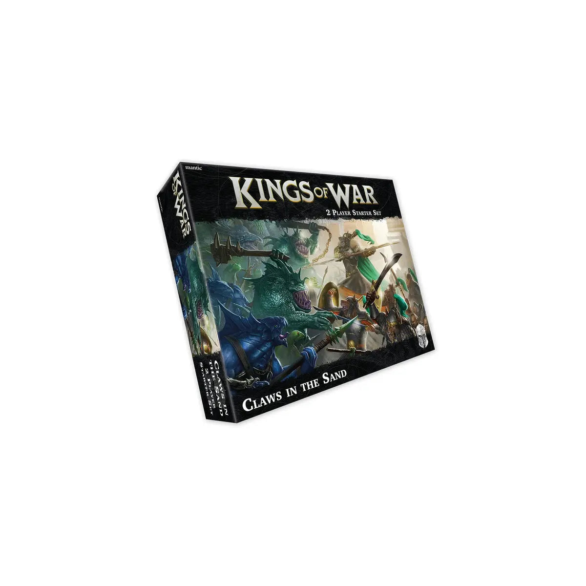 Kings of War 4th Claws in the Sand 2 Player Starter