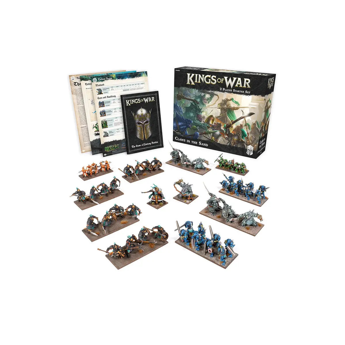 Kings of War 4th Claws in the Sand 2 Player Starter